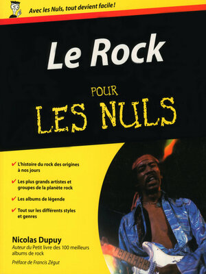 cover image of Le rock Pour les Nuls